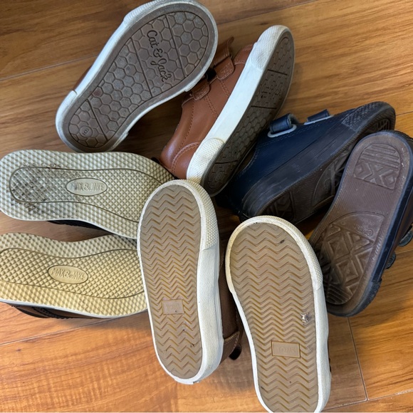 Toddler Boy Shoe Bundle Sz 6 - Picture 2 of 6